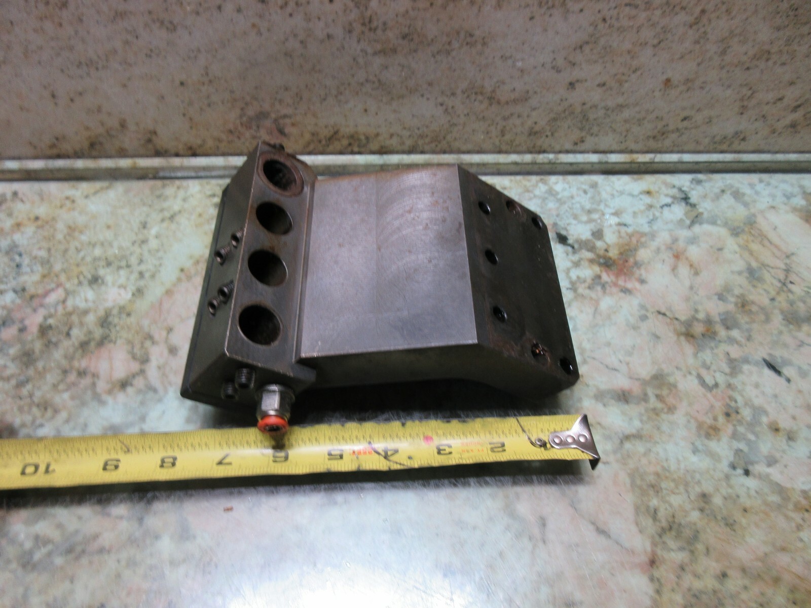 2004 DMG GILDEMEISTER SPRINT 32-2 32B 8″ TOOLING TOOL HOLDER 11138-5823177/0