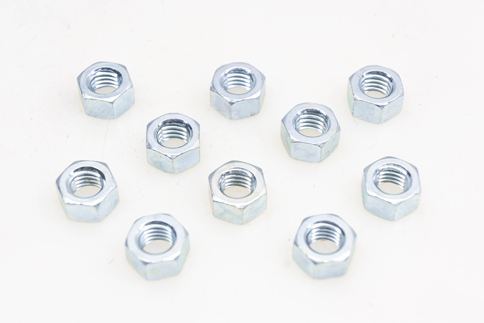 Aftermarket YM001-11 3/8-16 x 9/16″ x 5/16″ Nuts Qty 10 NOS