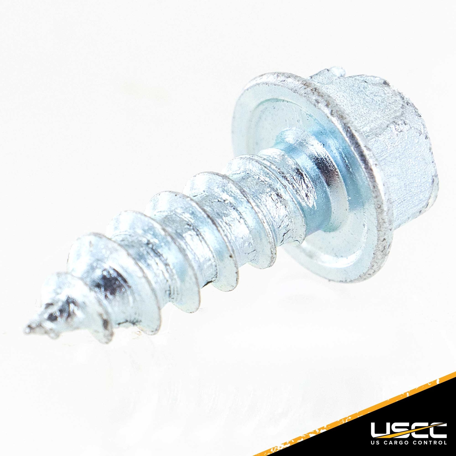 USCC 3/4″ E Track Wood Screws – Hex Head Design – 10PK