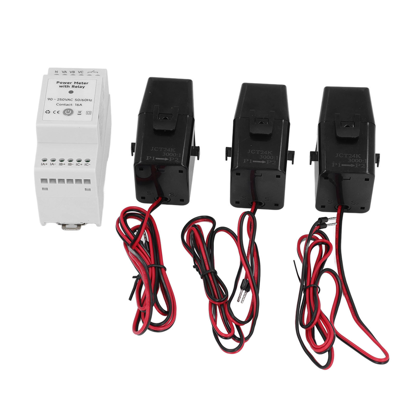 KWh Power Energy Meter Real Time Monitoring for Electricity Consumption