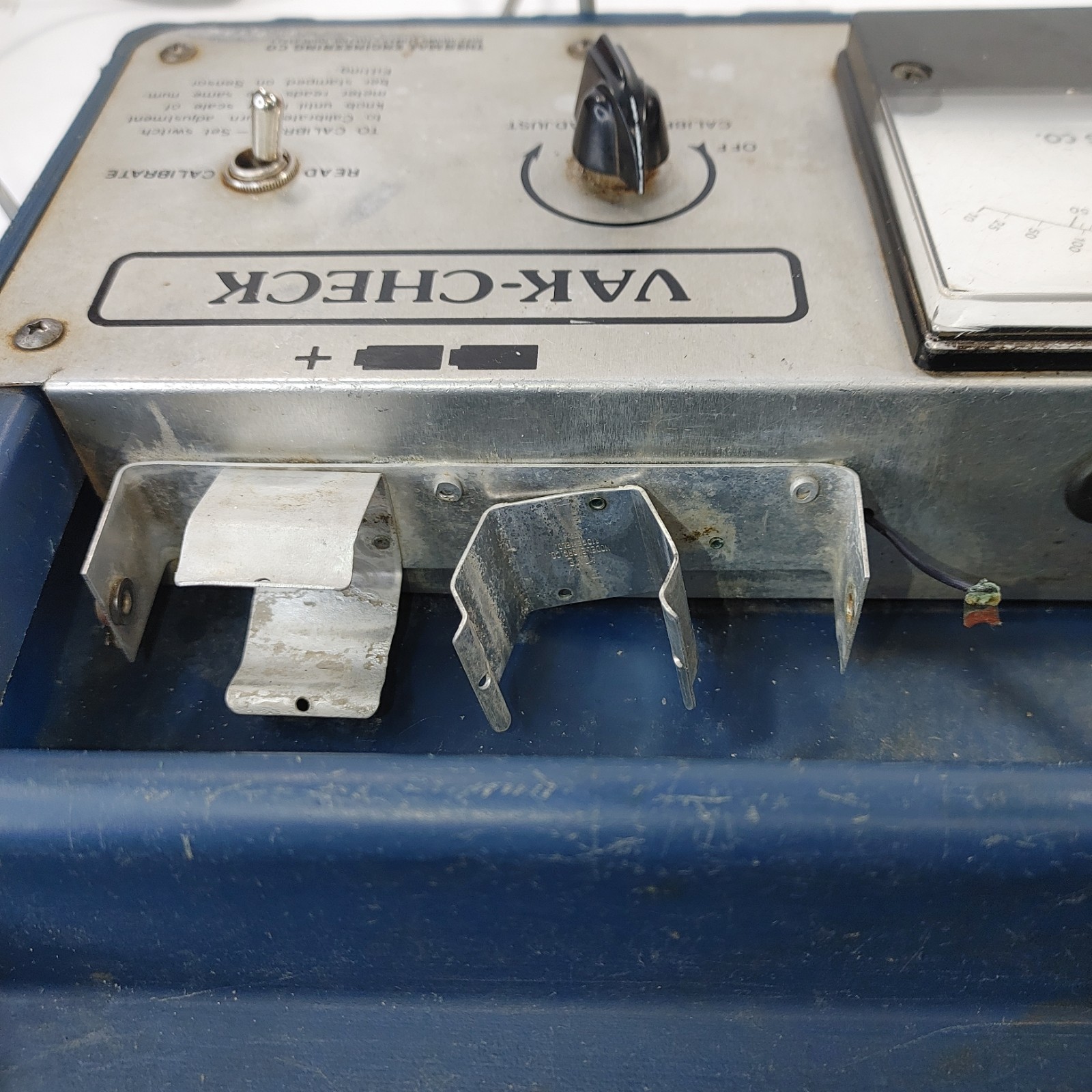 No. 4501 Thermal Vac Check Guage Tester Analyzer – Untested As IS