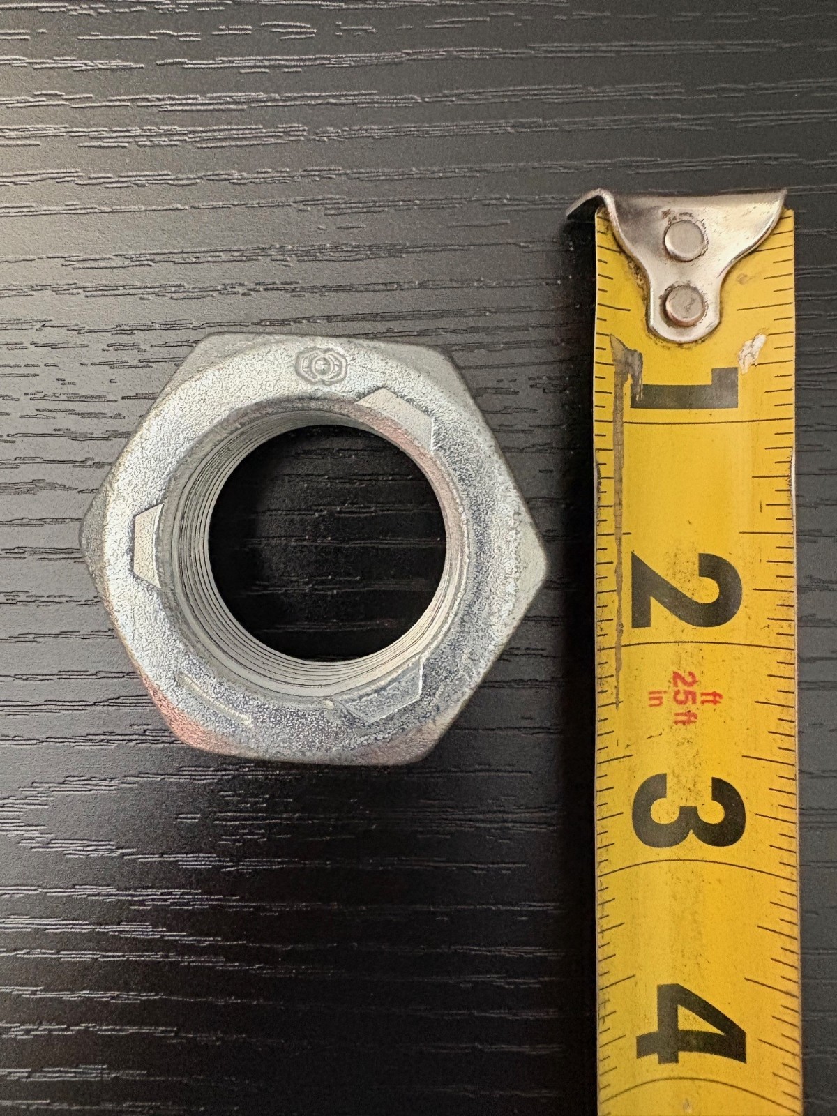 Self-Locking Toplock Jam Nut 1-1/4-12 UNF-2B TLF-11412-S