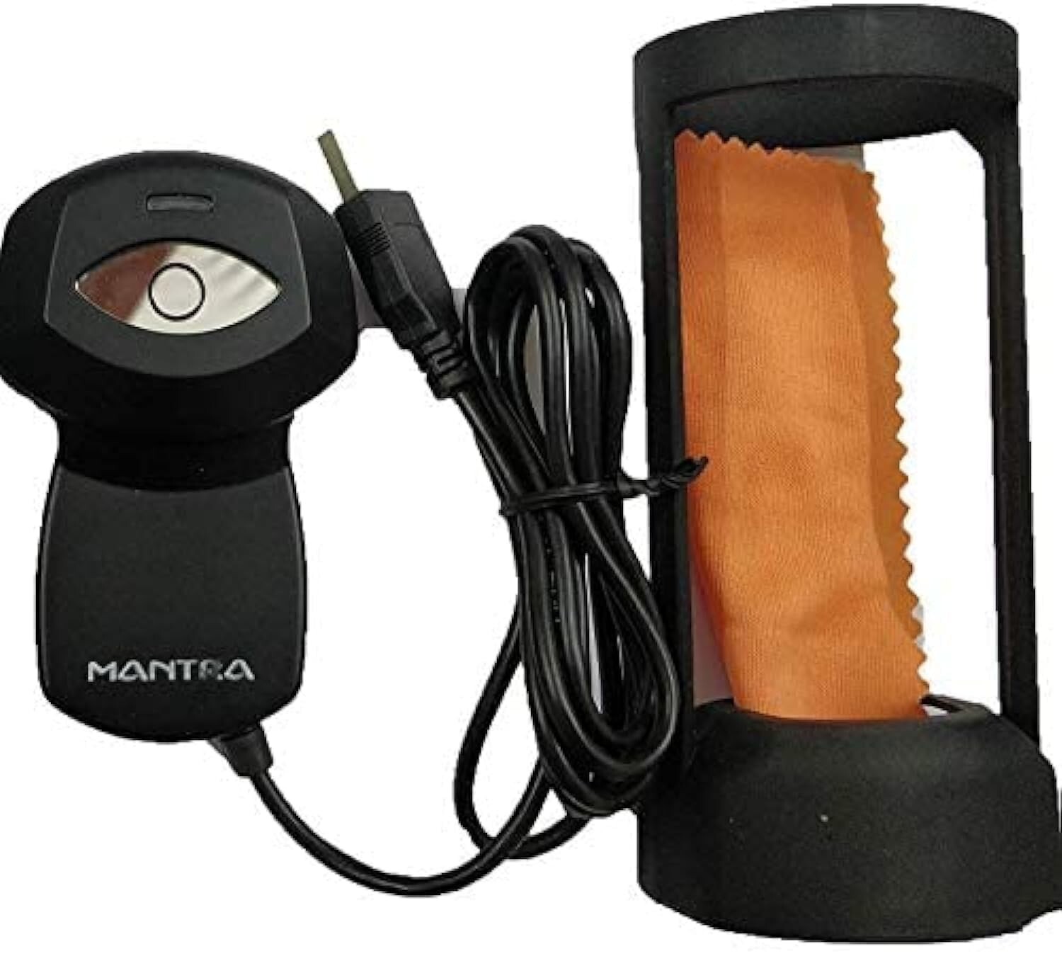 Single IRIS Scanner Corded Portable Scanner with RD Service, Mantra MIS100V2