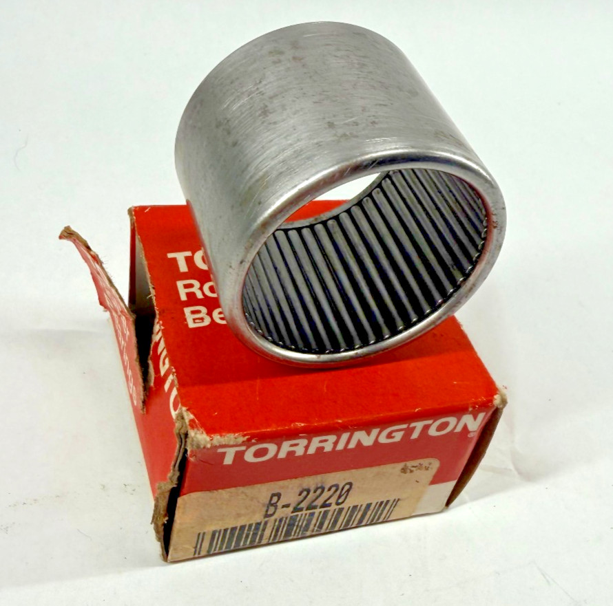 1 NEW TORRINGTON B-2220 DRAWN-CUP NEEDLE ROLLER BEARING NIB ***MAKE OFFER***