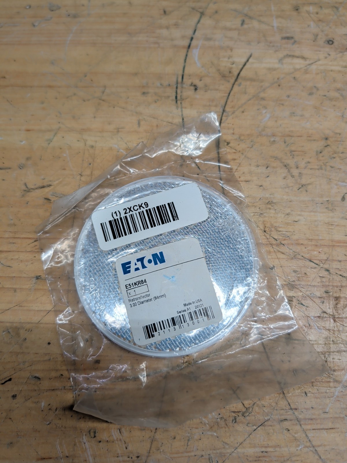 Eaton Cutler-Hammer E51KR84 Retroreflector 2xck9