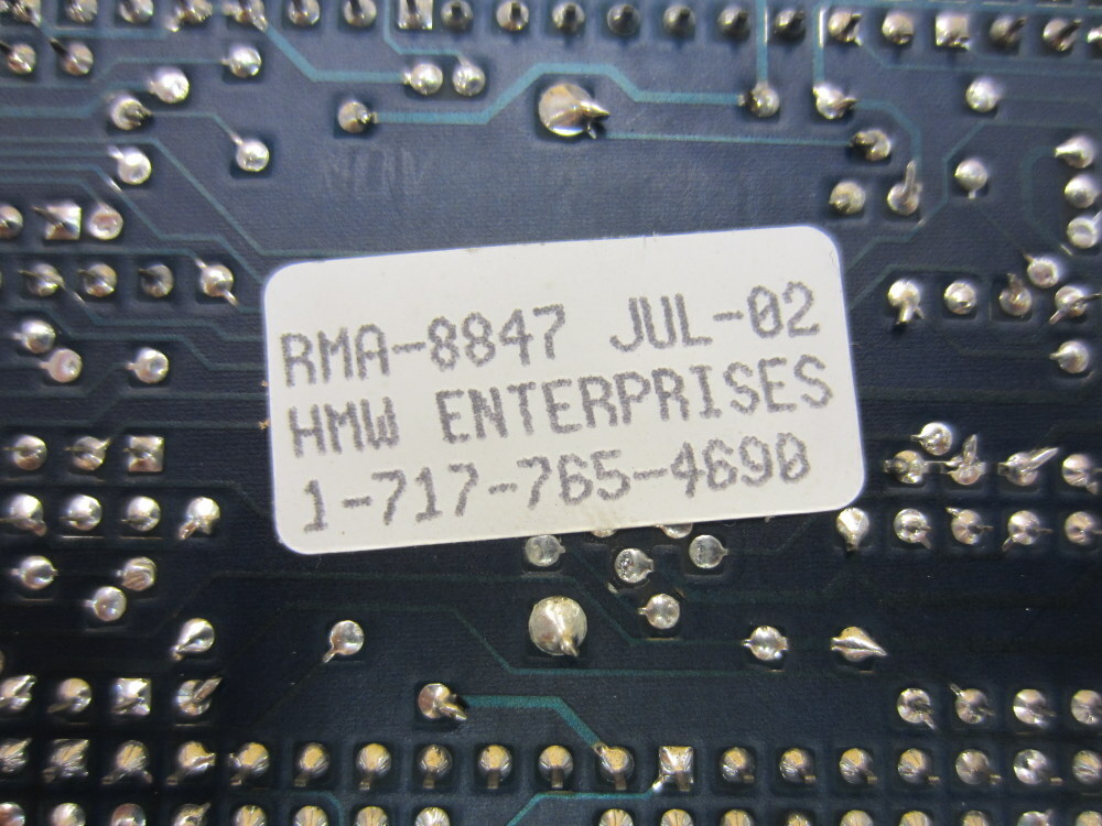 Landis Tool A144940 Circuit Board
