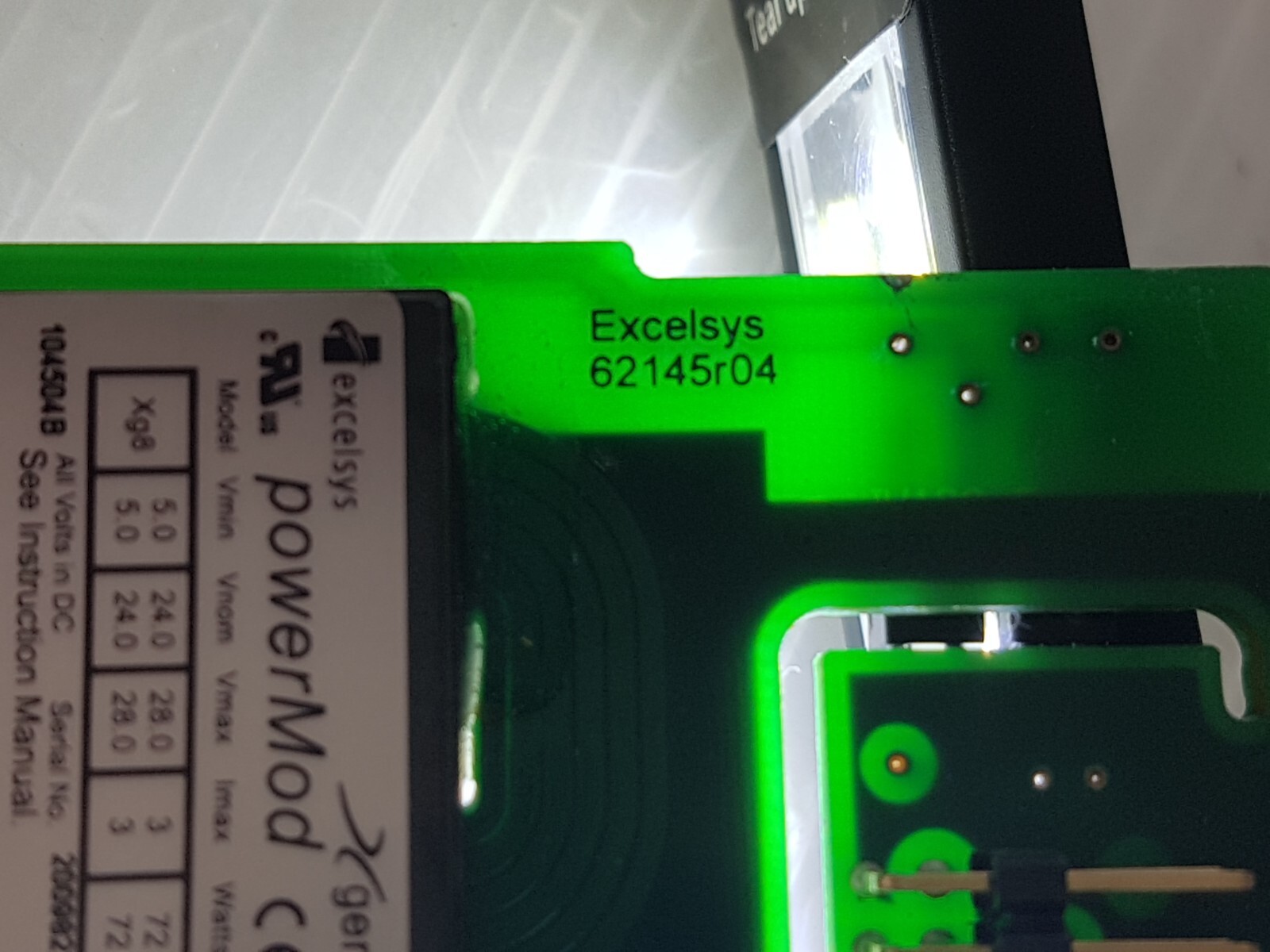 Lumenis EXCELSYS XGEN POWERMOD Xg8 104504B