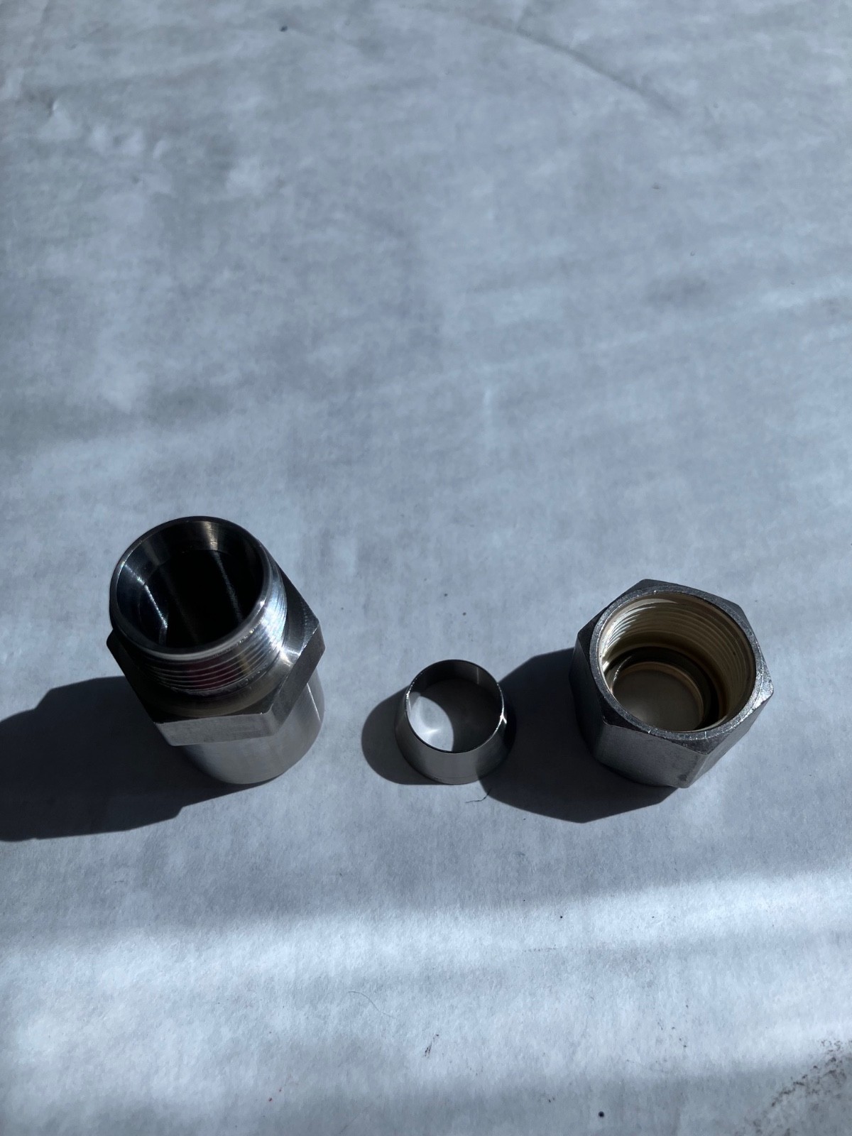 Swagelock SS-810-8W Male Pipe Weld Connector 316SS