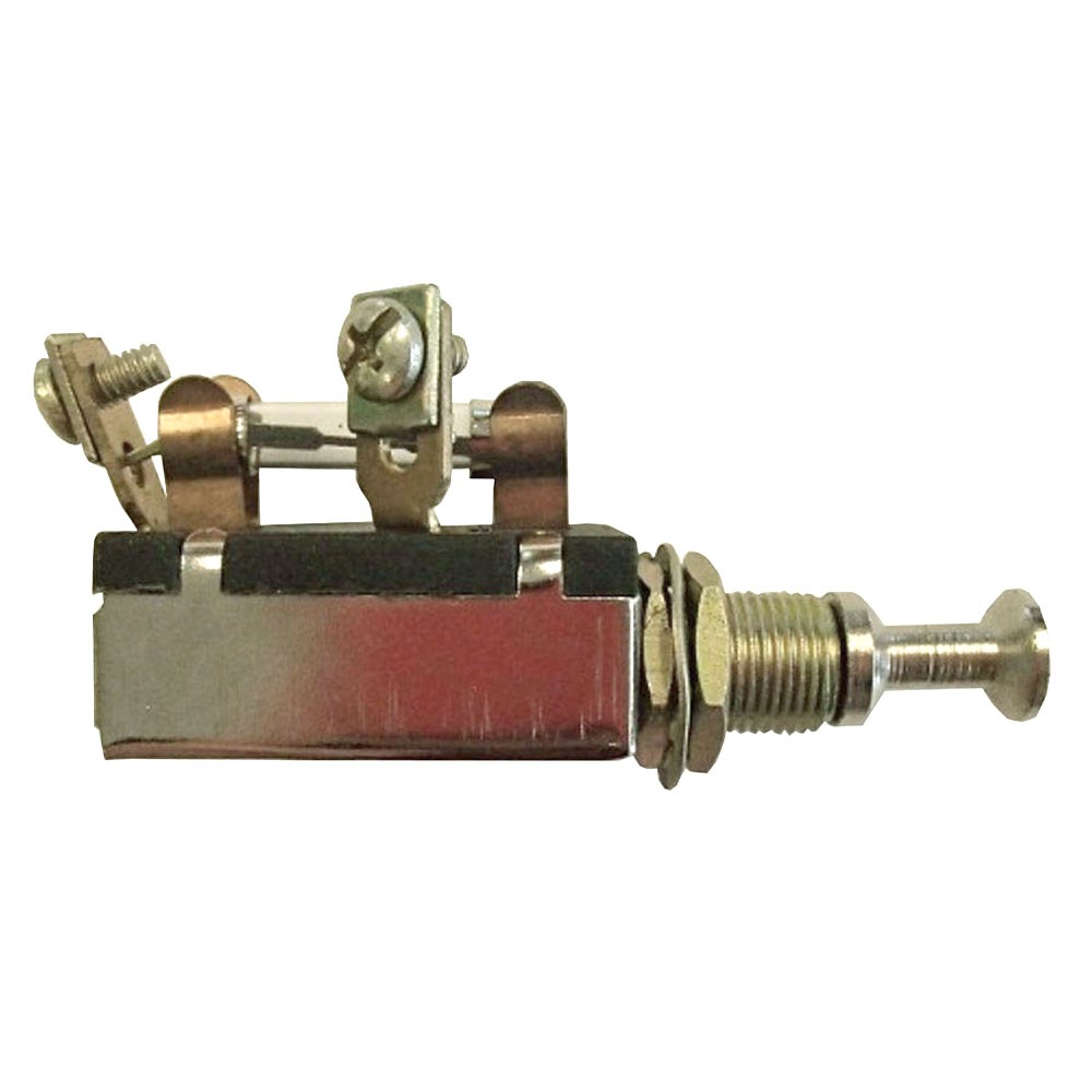 6Volt Light Switch 3/8″ x 24 Pitch Fits Ford NH Tractors NAA Jubilee 8N