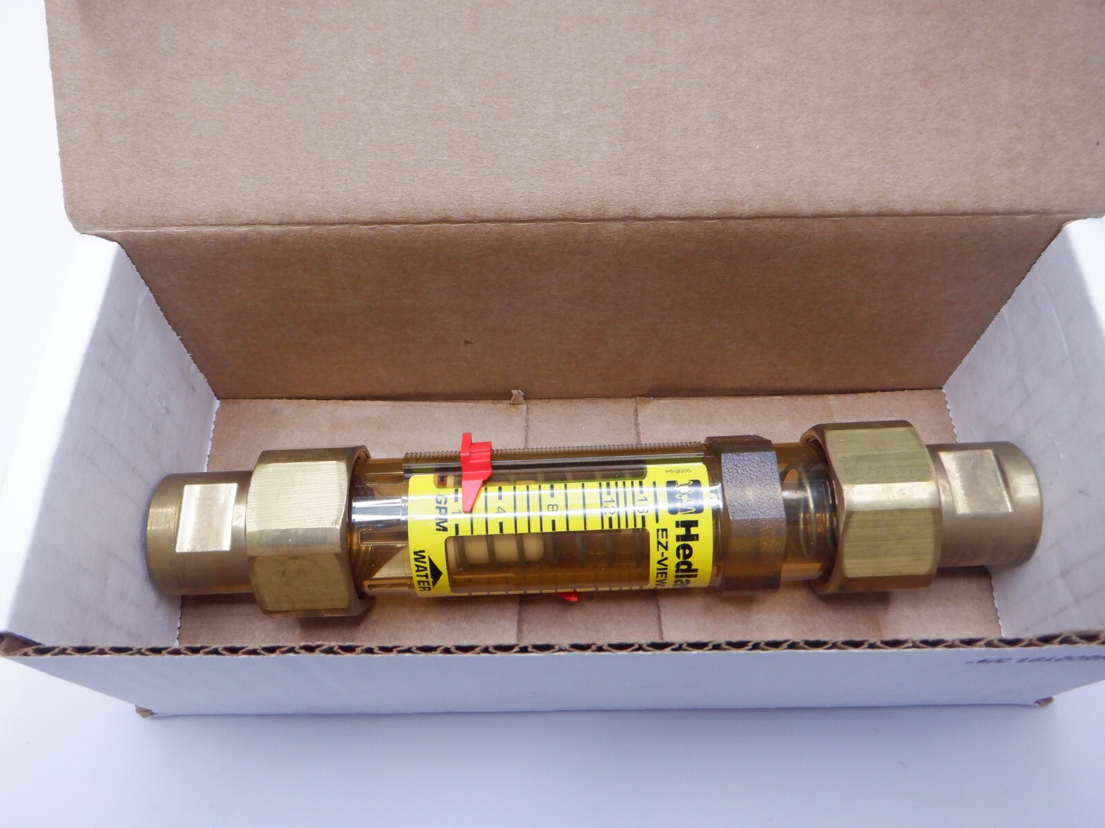 Hedland H624-016-R Flow Meter Badger Meter new