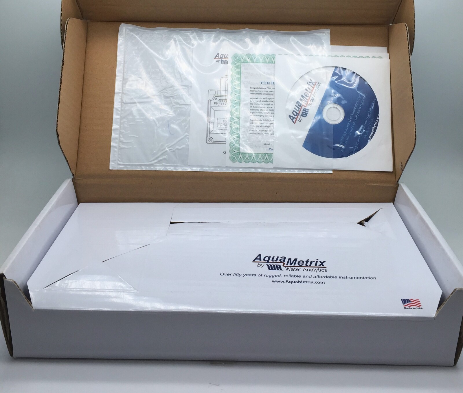 Aqua Metrix AS-M001S2-20 Conductivity Sensor Model AS Series