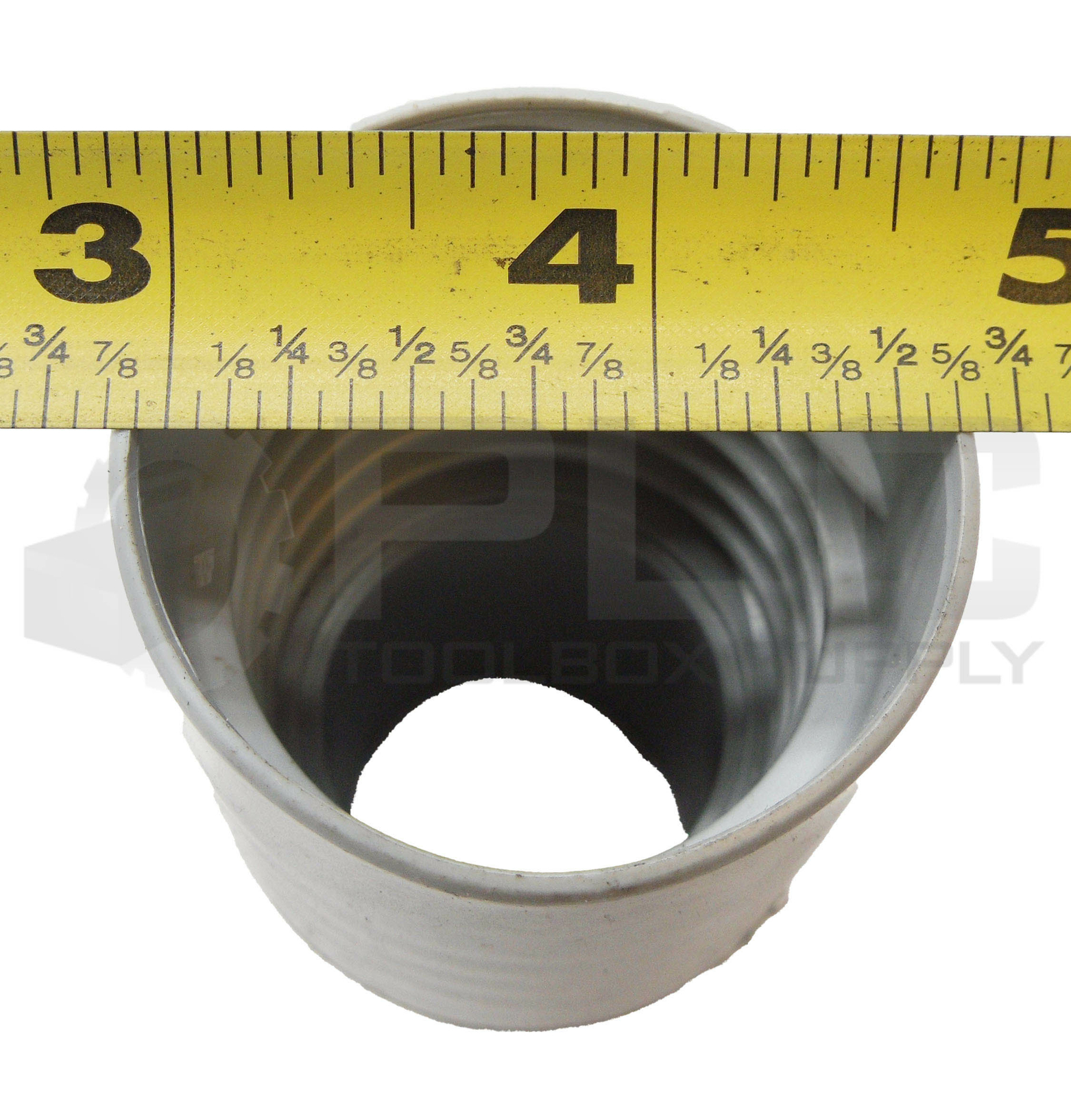 LOT OF 2 NEW 715441 HOSE ADAPTOR, CONN A CUFF 1.25″ x 1.75″