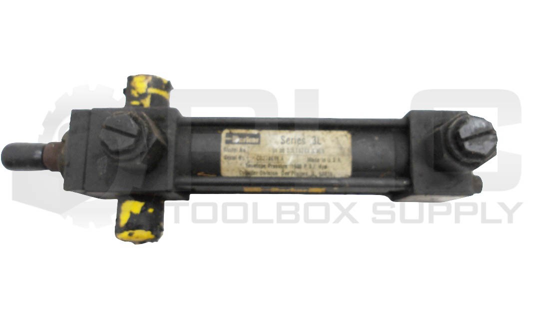 NEW PARKER 01.00 D3LTS24A 3.000 /3L HYDRAULIC CYLINDER 1900PSI *READ*