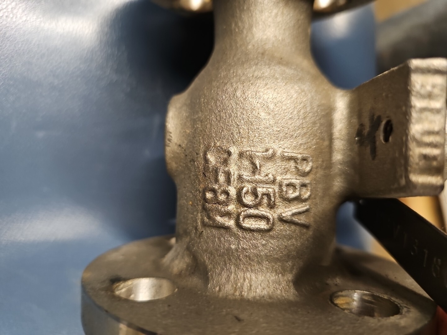PBV Ball Valve PBV S-5410-31-3600-GL-NL Class 150 316SS Stem Size 1-5 CF8M PBV-2