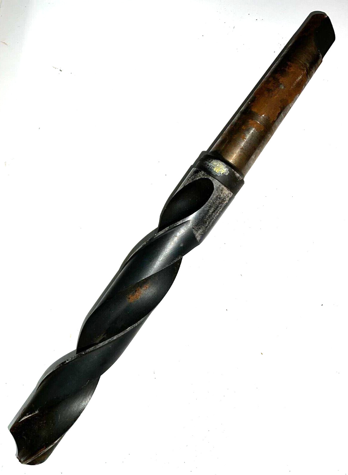 CLEVELAND MORSE TAPER SHANK DRILL BIT MT4 1-31/64″ CUT 9-3/4″ LOC 15-1/4″ OAL