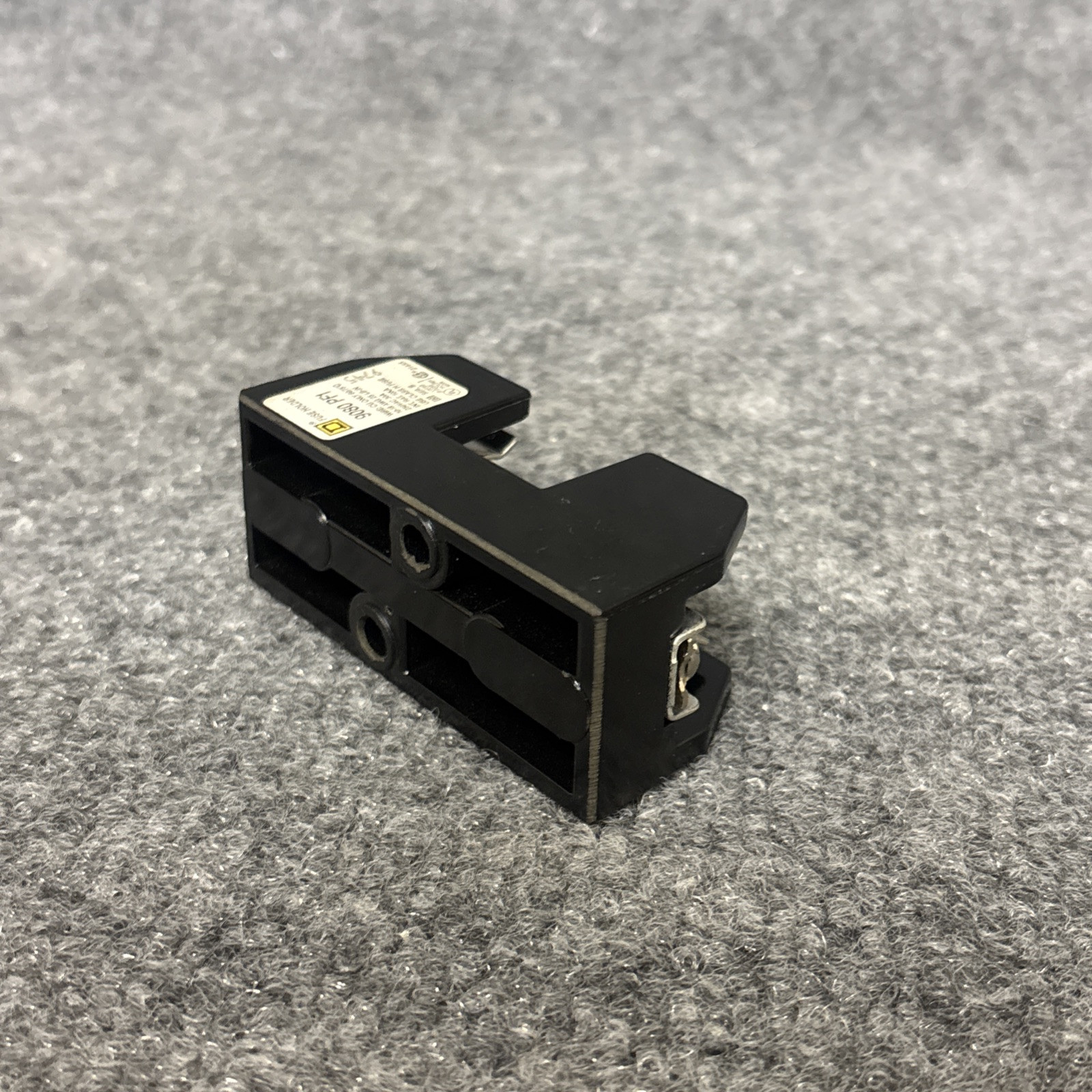 Lot of 3 – Square D 9080PF1 Fuse Holder 30A 250V 1 pole New Other
