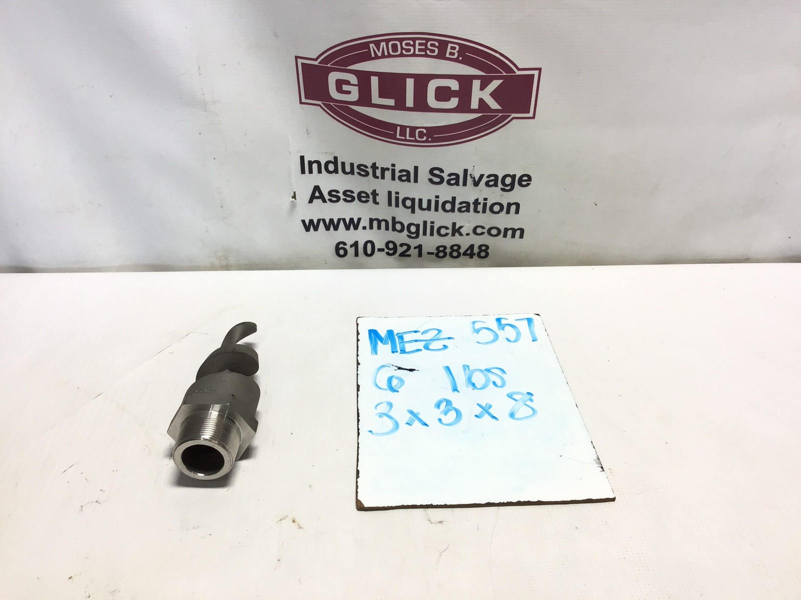 Bete TF72XP Hollow Cone Spray Nozzle 316 Stainless Steel