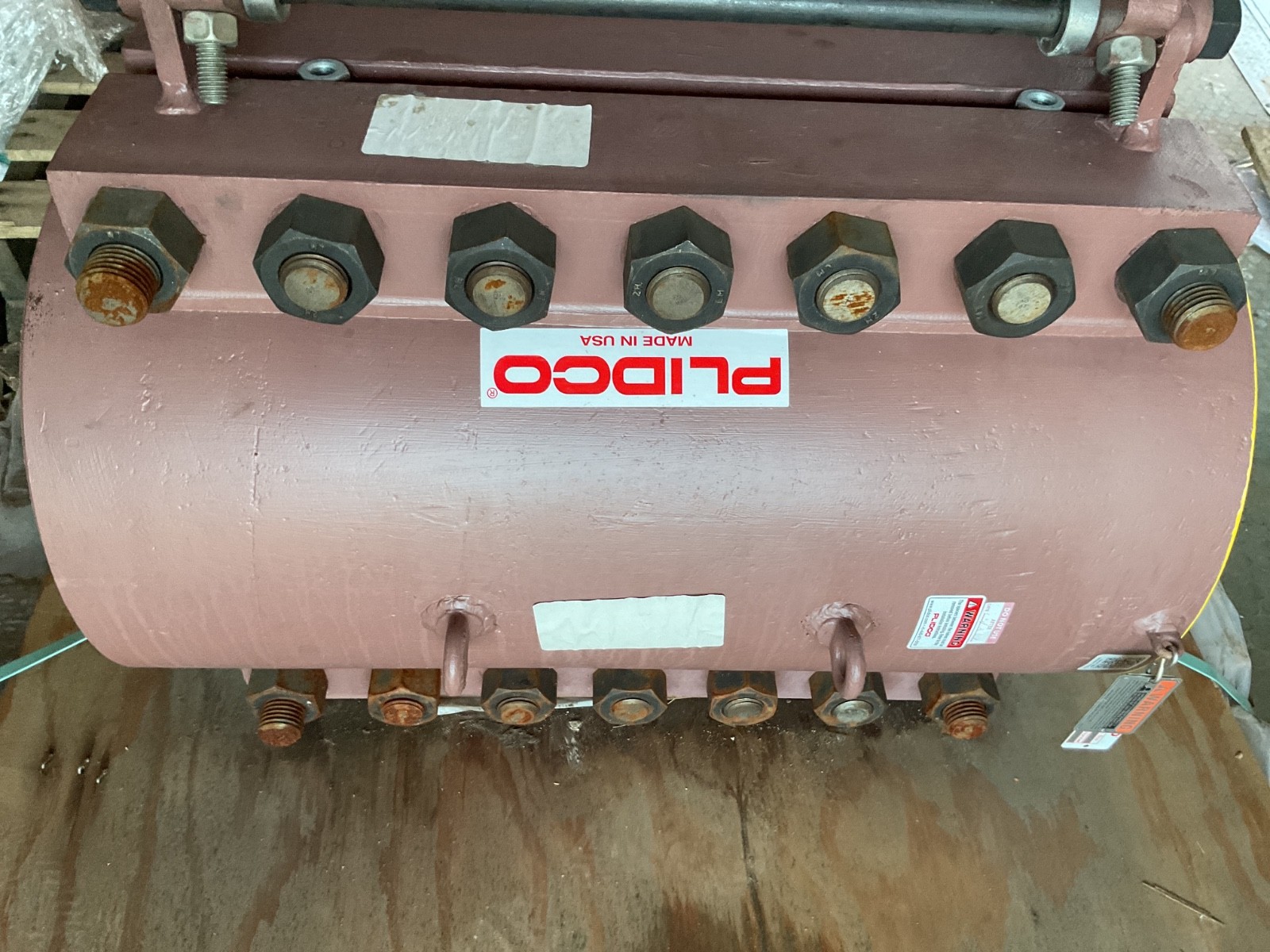 PLIDCO Spilt Sleeve Bolt-On Fix PSS 10“ x 24“ 1000 psi