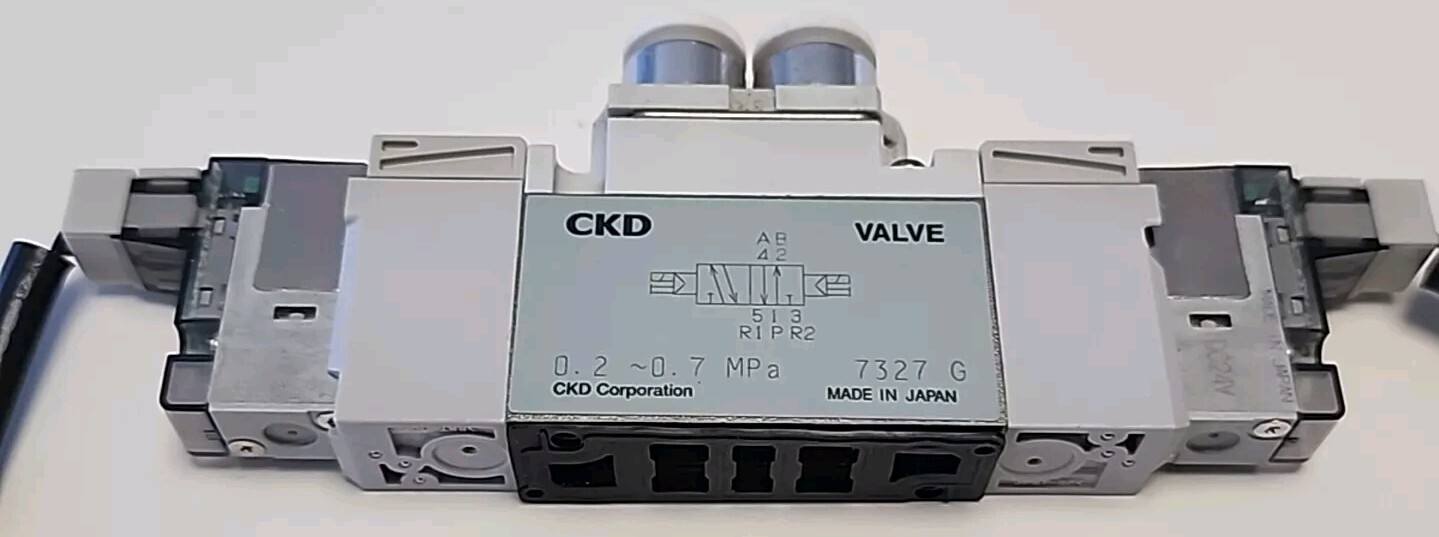 CKD 4GA229R-C8-E2-3 Valve – With Warranty- Free Shipping