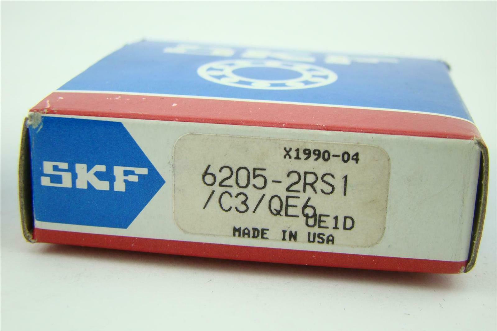 SKF Bearing X1990-04 6205-2RS1/C3/QE6