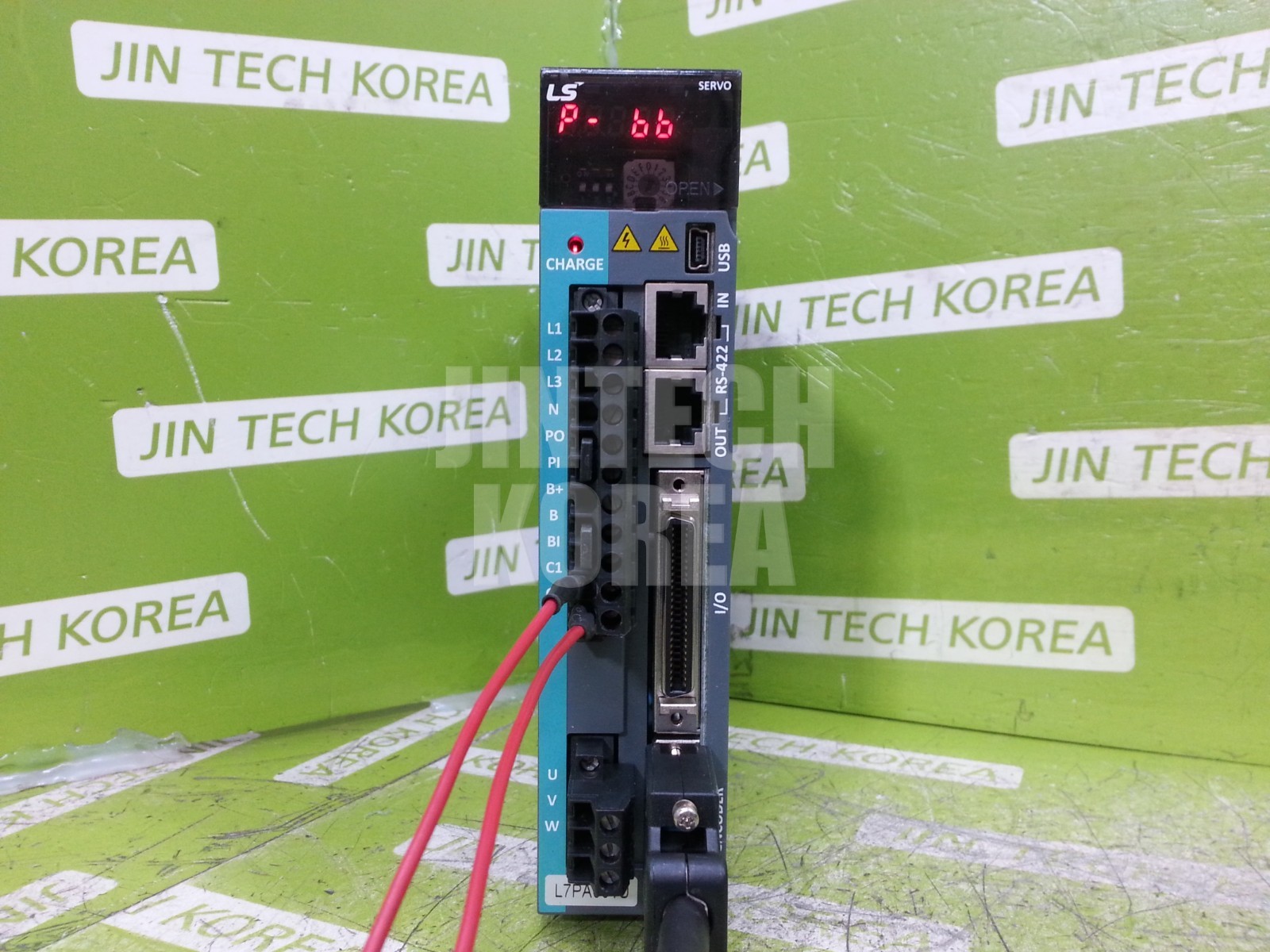 LS Mecapion L7PA001U L7P Series Servo Drive Tested