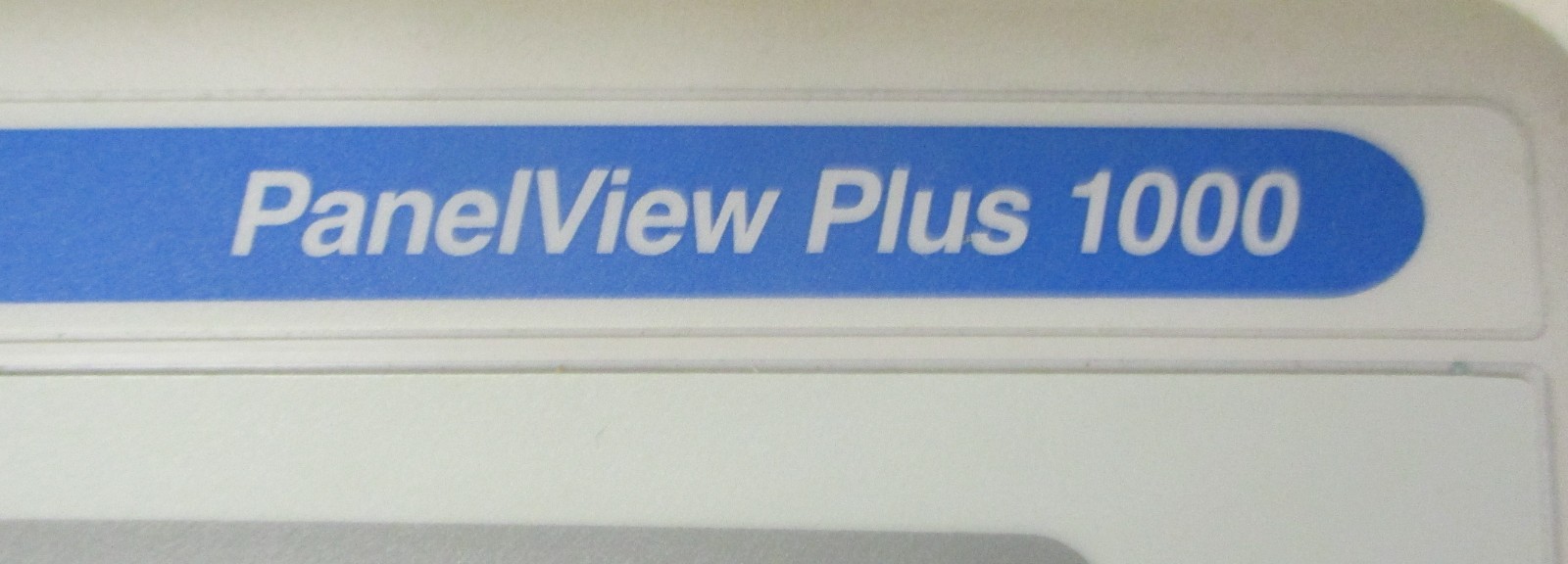 Allen Bradley 2711P-T10C4D1 Ser A Panelview Plus 1000 2711P-RP1 2711P-RDT1C