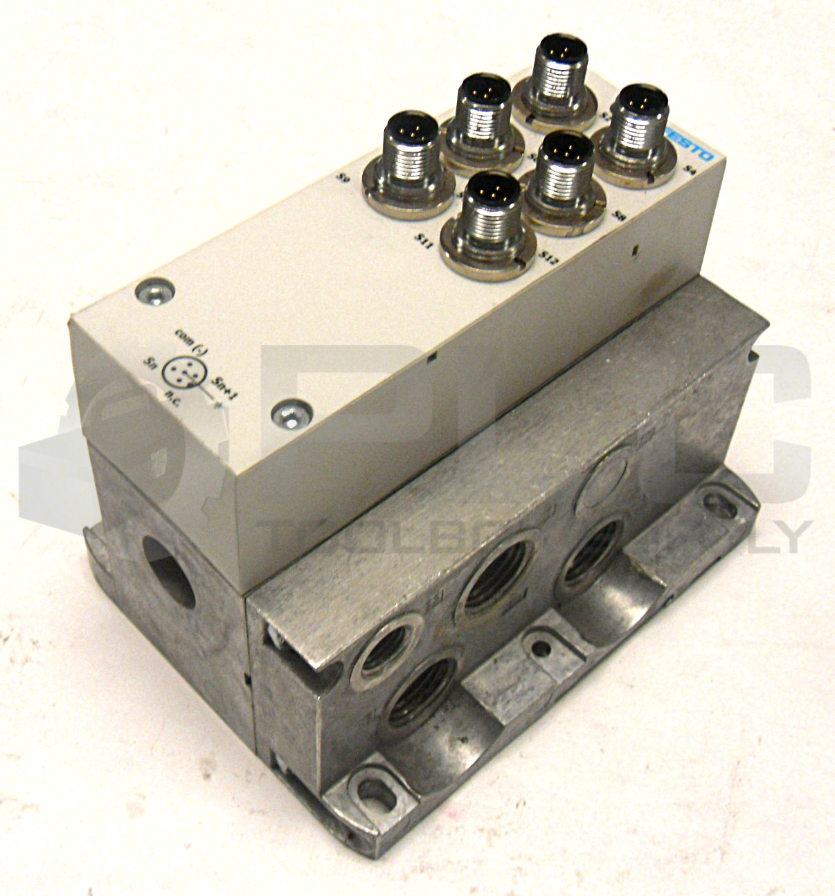 FESTO VABE-S6-1LT-C-M1-S37 MULTI PIN NODE W/VABE-N12, VAEM-S6-C-S6-R5