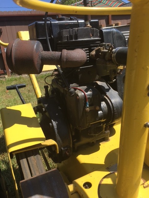 Ditch Witch Ditchwitch C77 trencher, used, good condition