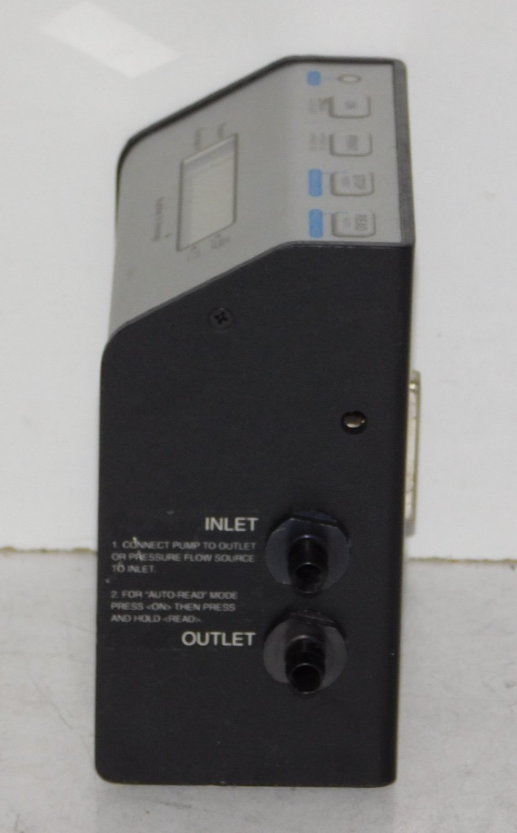Bios Drycal DC-Lite DCL-ML REV 1.08 Primary Flow Rate Meter Test Instrument USA