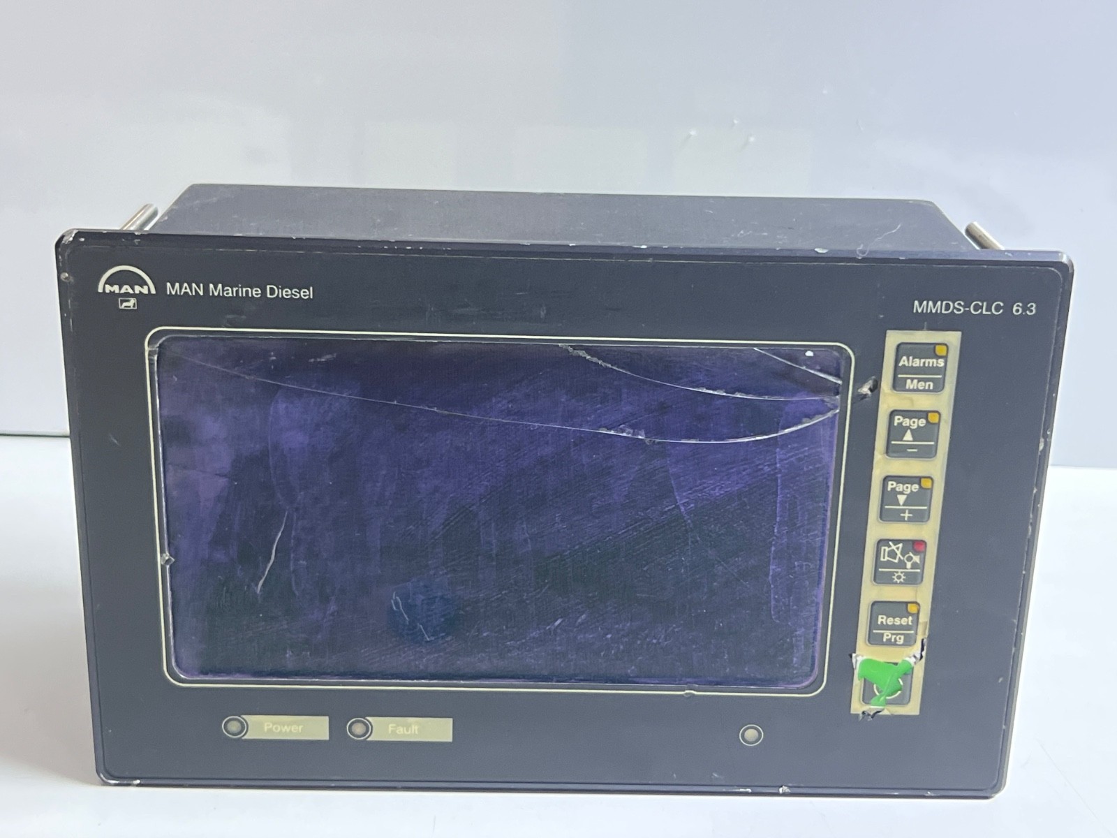 MAN MARINE DIESEL MMDS-CLC 6.3 Monitor Screen 51.27721.7043 (For Parts)