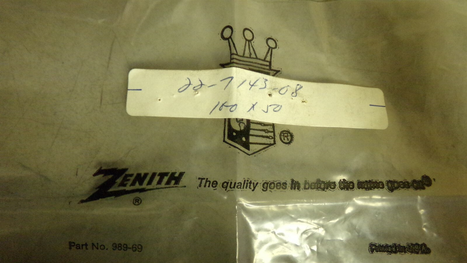 NEW Zenith N81220S Capacitor *FREE SHIPPING*