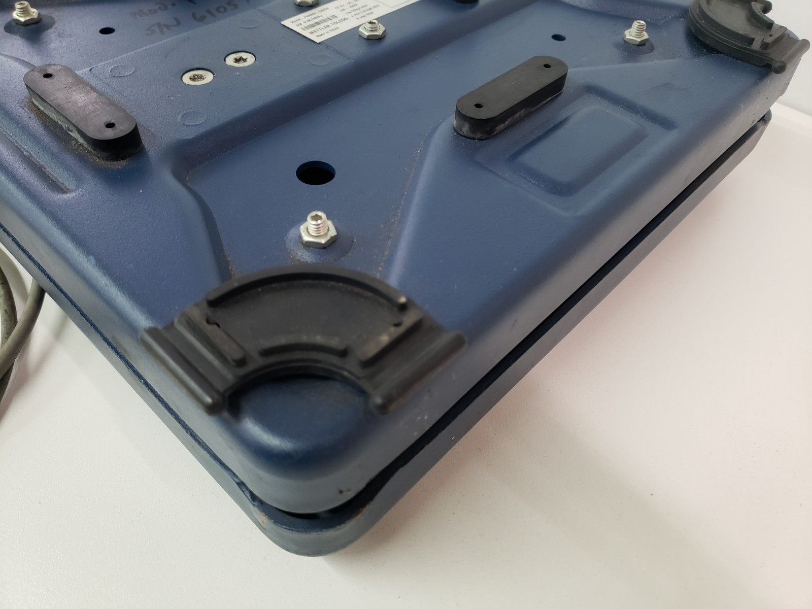 Mettler Toledo PBA330-QB60B Weighing Platform Scale Cap. 100lb