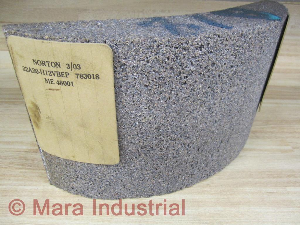 Norton 32A30-H12VBEP Alundum Segments 32A30H12VBEP 30 Grit