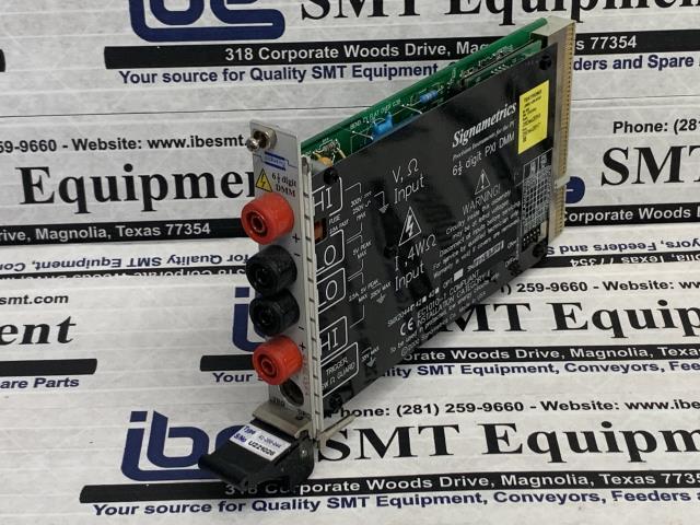 Signametrics PXI Digital Multimeter – SMX2044 w/Warranty