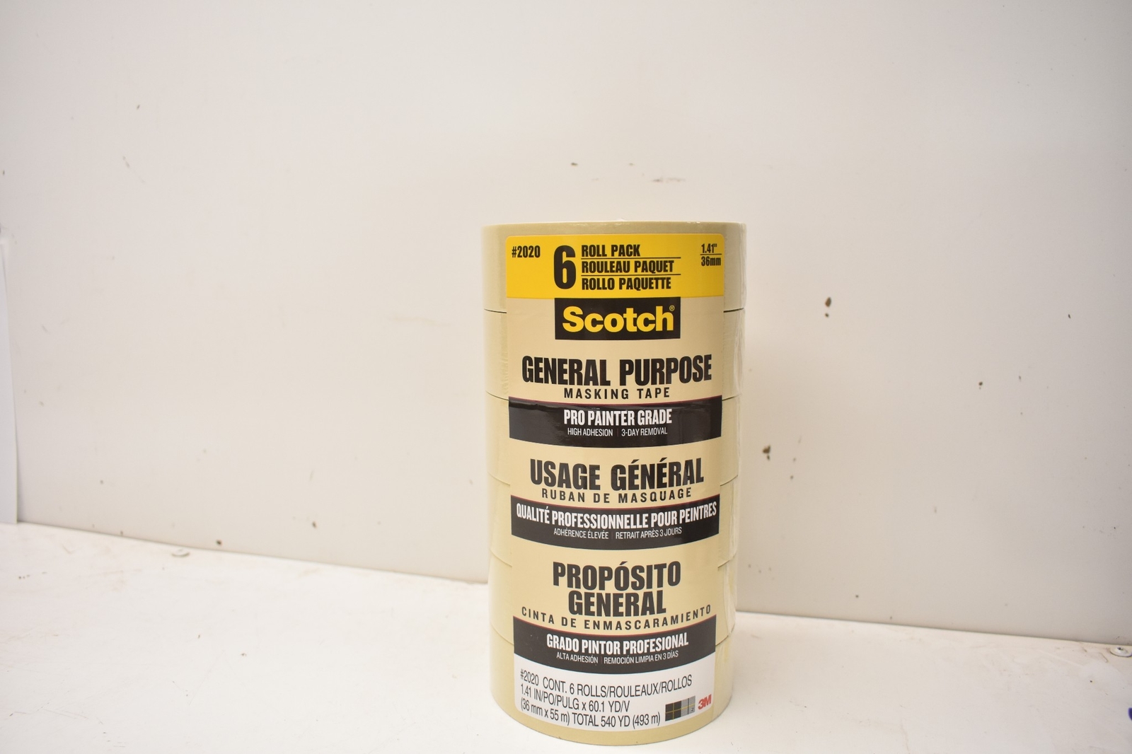 Scotch 2020 General Purpose Masking Tape 1.41″ (6 PACK)