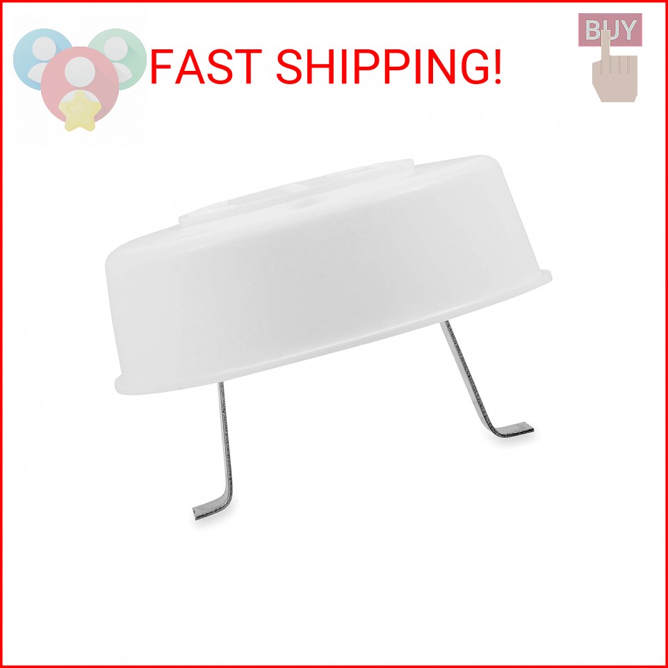 Camco 40034 Replacement Plumbing Vent Cap (Polar White)