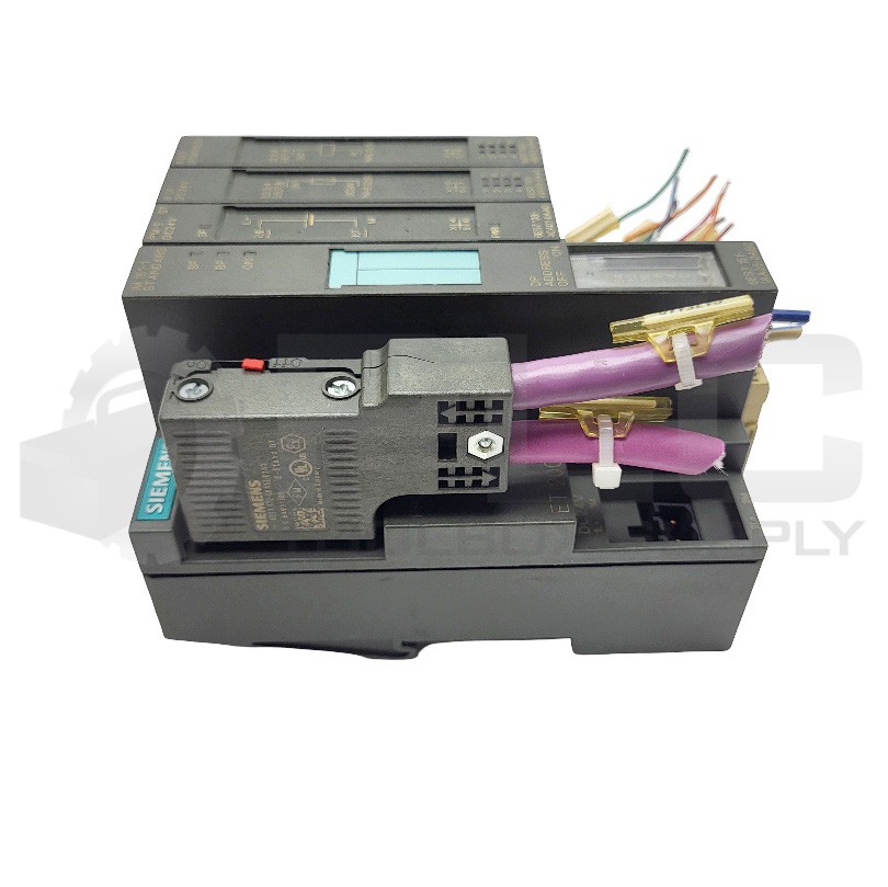 SIEMENS 6ES7 193-4JA00-0AA0 W/ 6ES7 138-4CA01-0AA0 W/ 6ES7 131-4BF00-0AA0