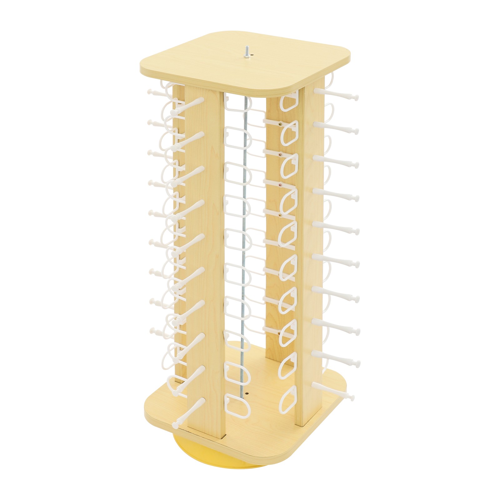 Rotating Glasses Storage Display Stand, Modern Sunglasses Storage Organizer