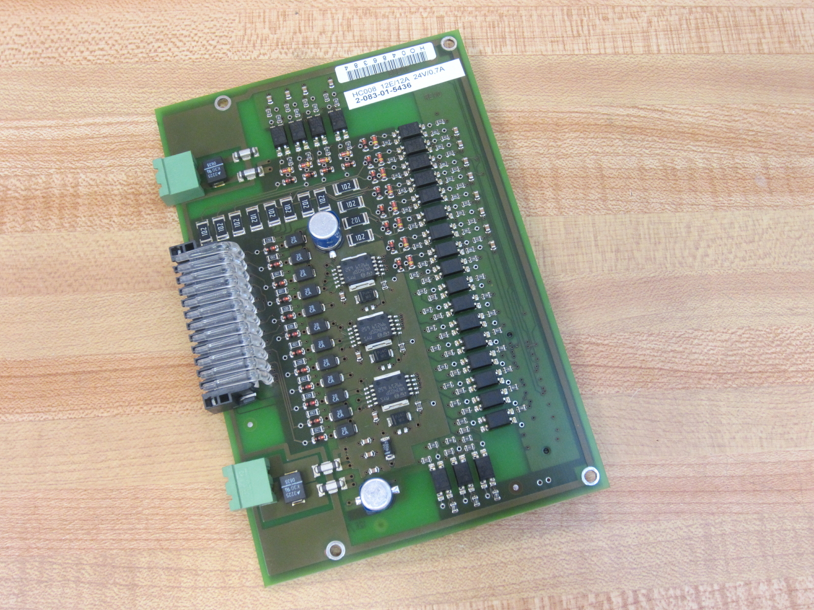 Homatic 2-083-01-5436 Circuit Board HC008 W/Clear Connector Cover