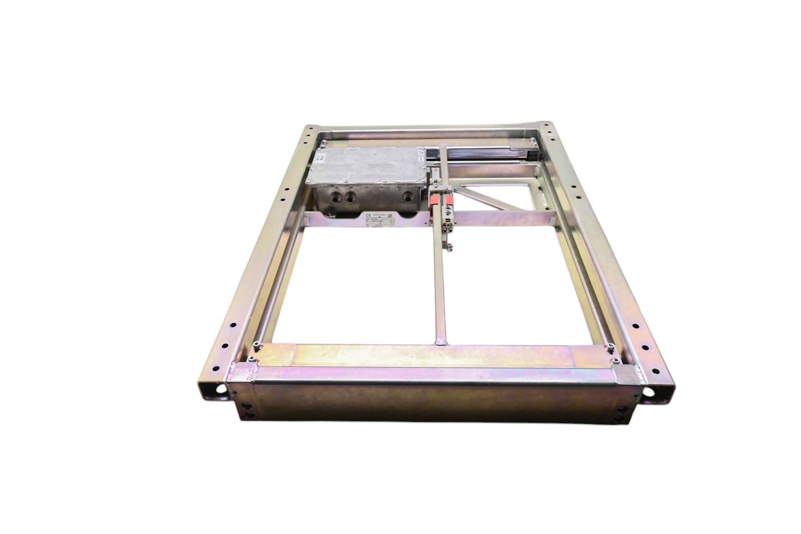 Wipotec IW-B150K-FS-8-12-26-27-31 Weigh Cell 150000g Weighing Scale Frame NOS