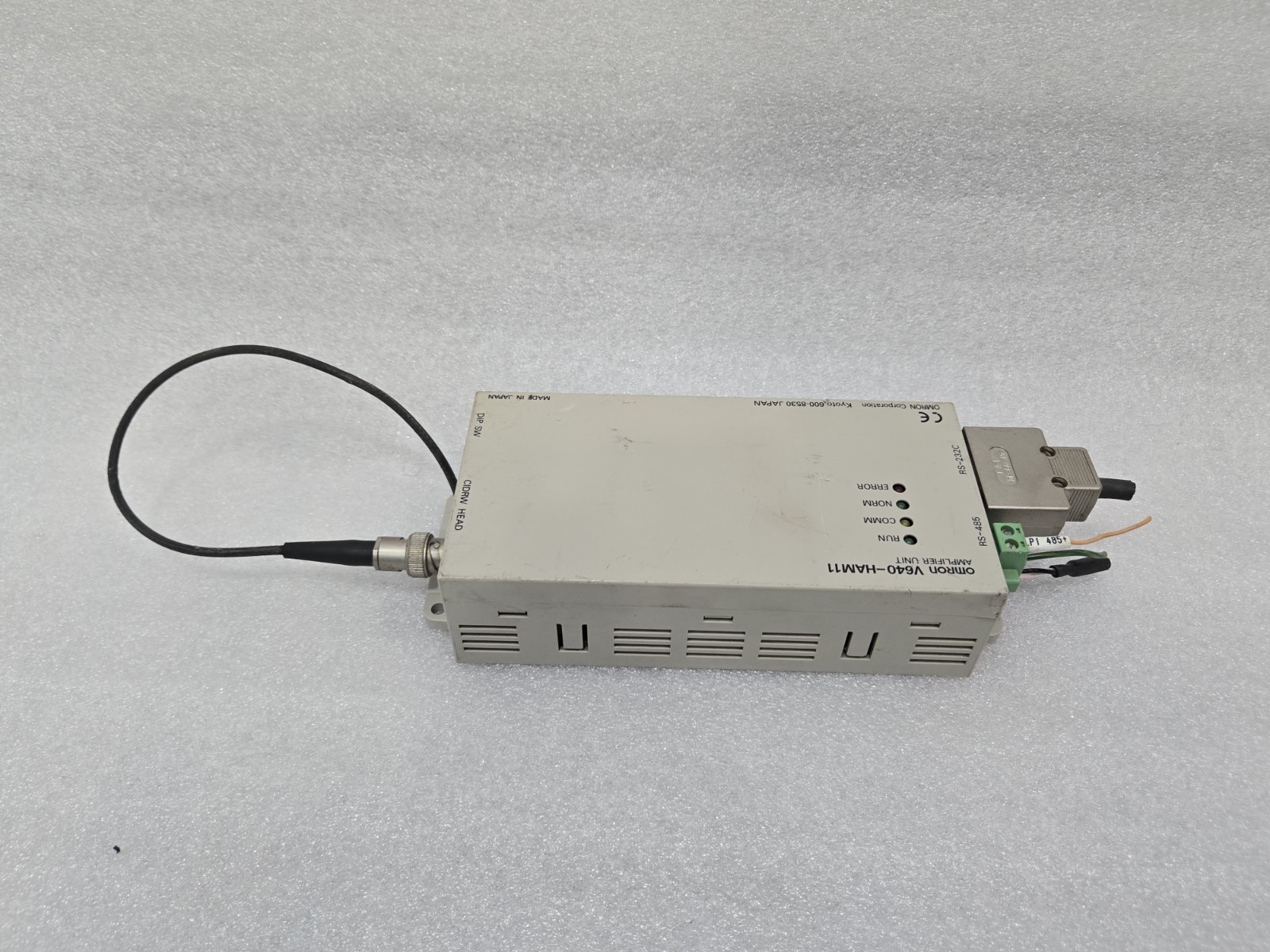Omron V640-HAM11-V4 CIDRW RFID Amplifier Unit Fast Ship