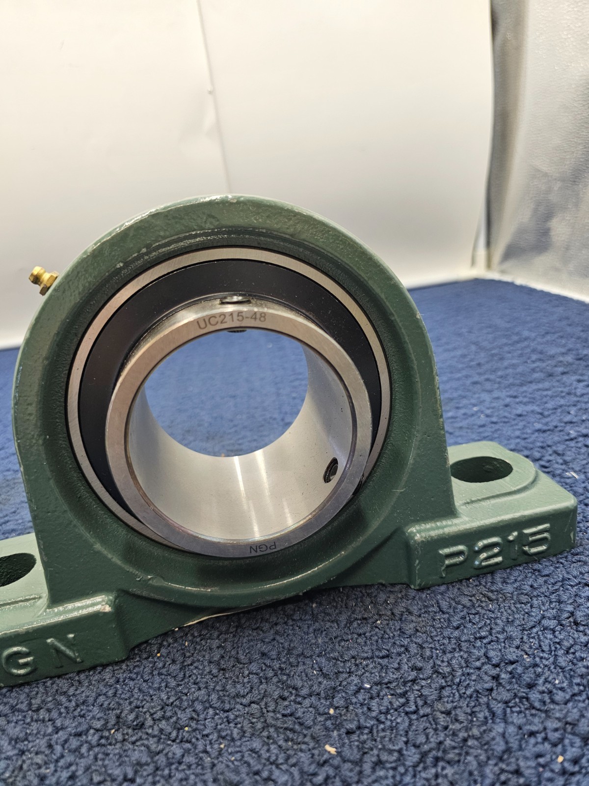 PGN P215 2-BOLT PILLOW BLOCK BALL BEARING UNIT
