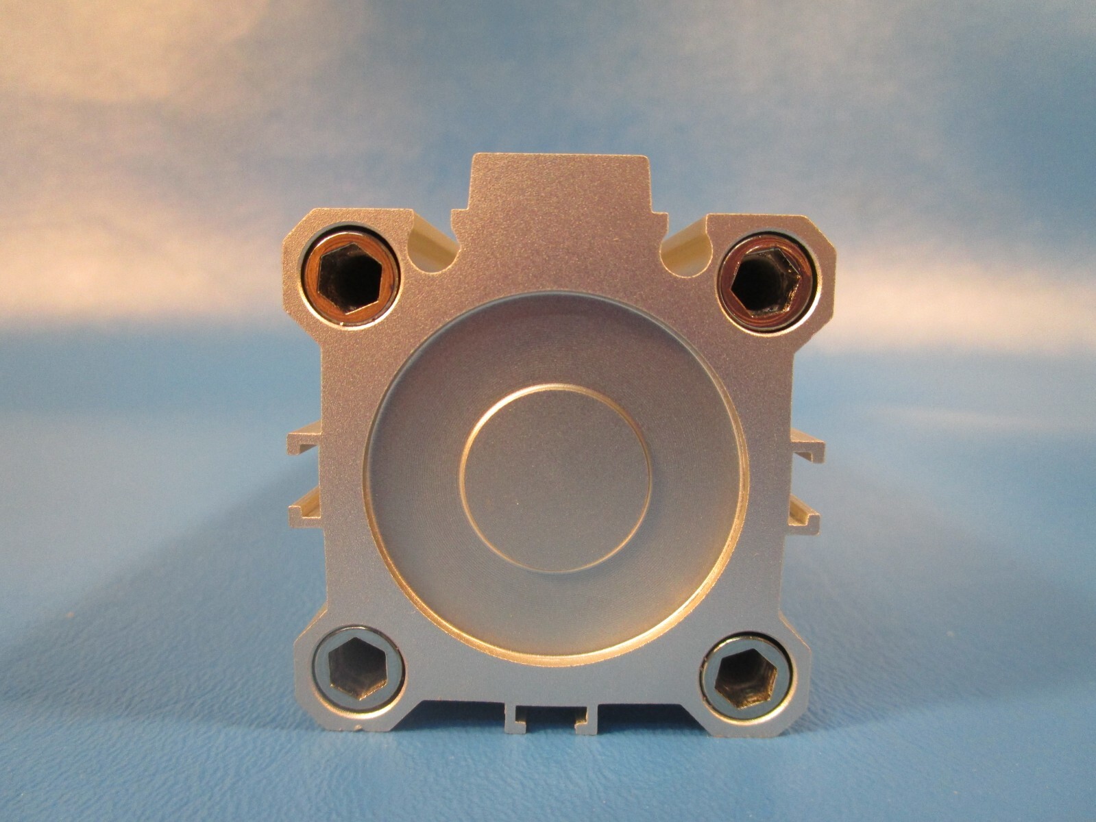 SMC CDLQA32-75DC-B Compact Lock Cylinder, low profile design