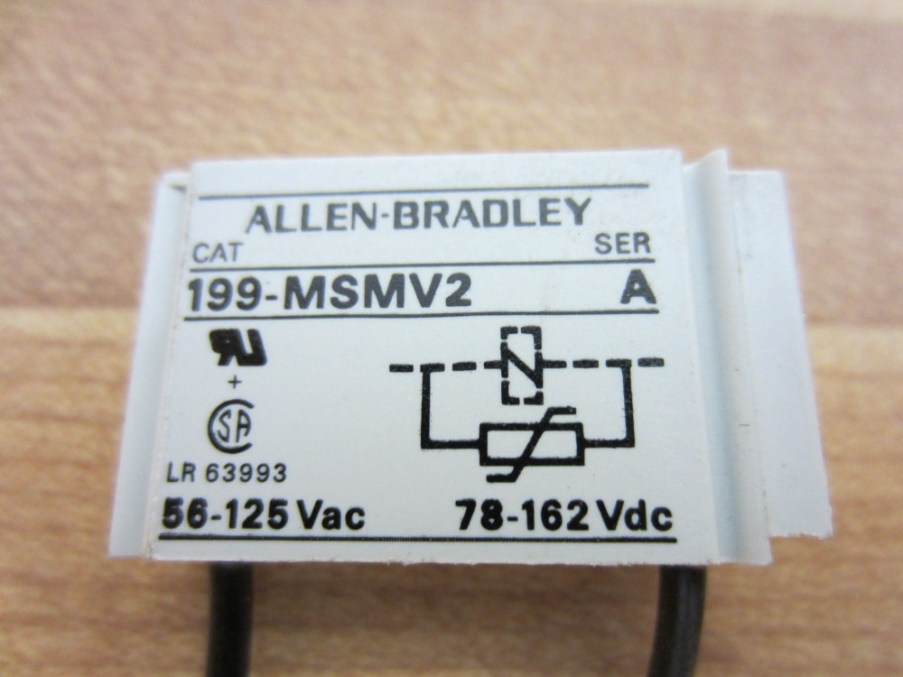 Allen Bradley 199-MSMV2 Surge Suppressor