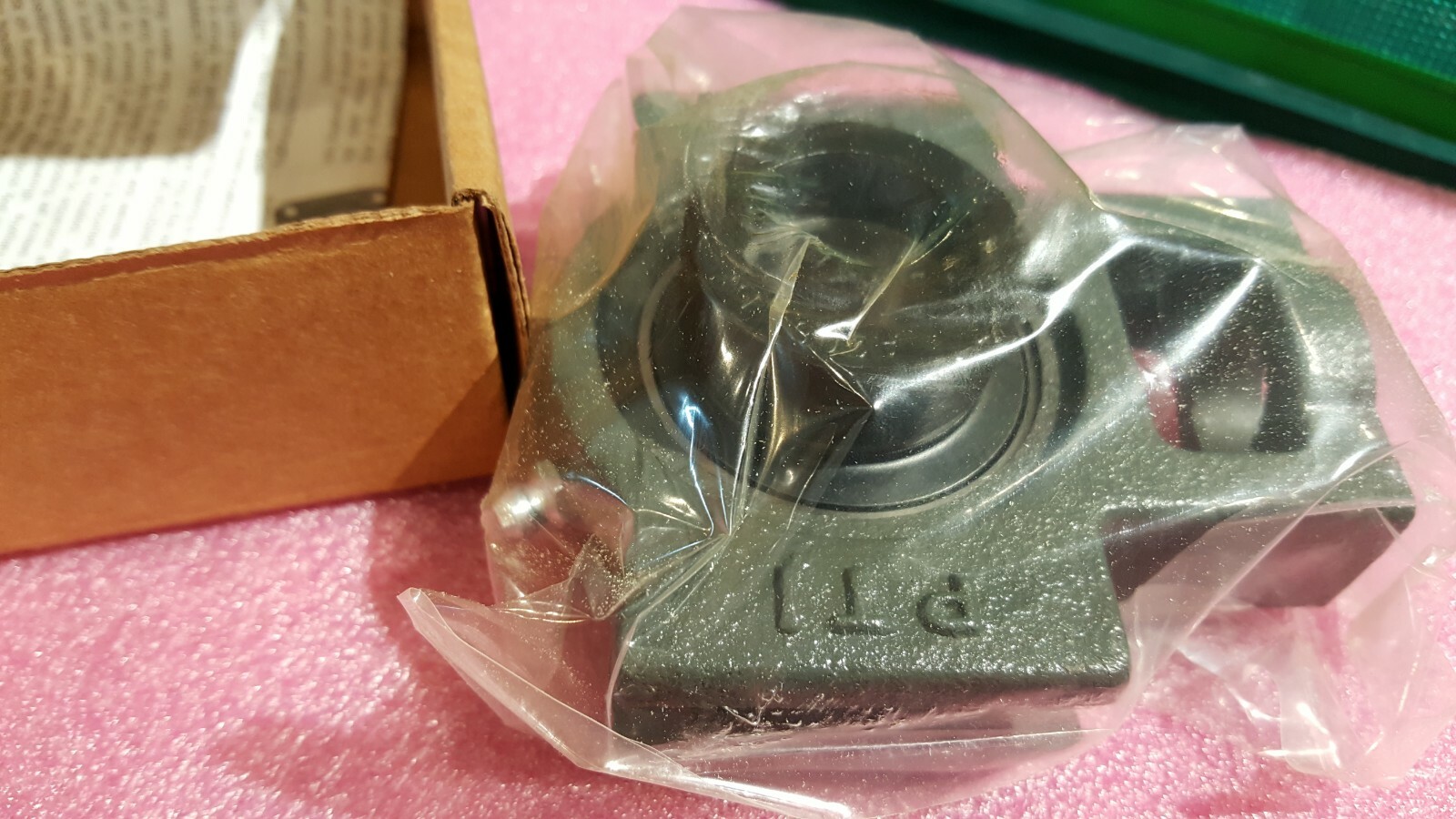 PTI HCT206-16 – Mounted Ball Bearing, Take-Up, Eccentric Collar 1-Inch Shaft