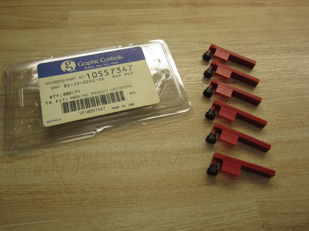 Graphic Controls 82-39-0202-06 Chart Pen 10557347 (Pack of 6)