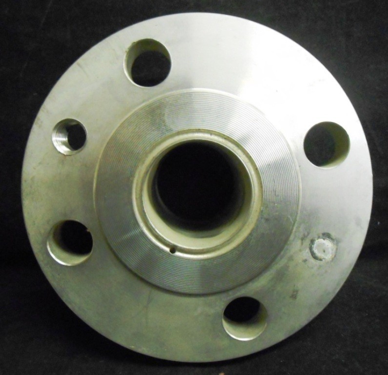 ANSI WELD NECK FLANGE, SA182/A182, F316L, 150, 1-1/2″, S/80S, 43744, TK, B16.5
