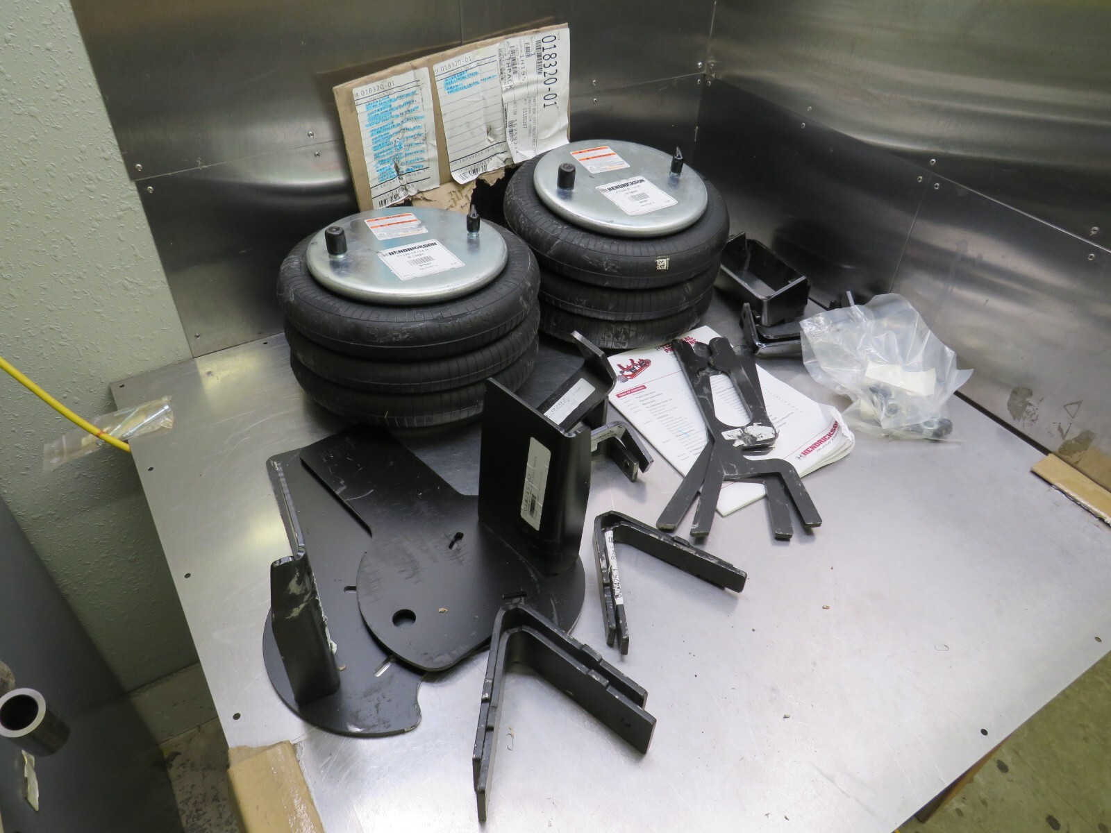 Hendrickson 018320-01 EXS13 Adjustable Steerable Auxiliary Suspension System
