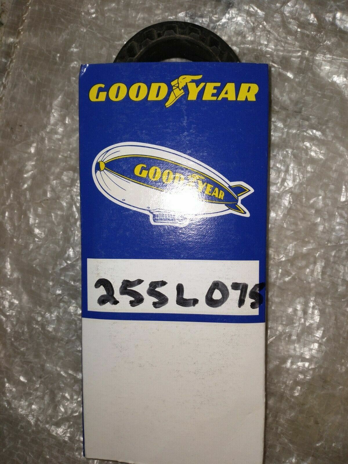 NNB GOODYEAR INDUSTRIAL BELT GENUINE … EACH .. 255 L 075