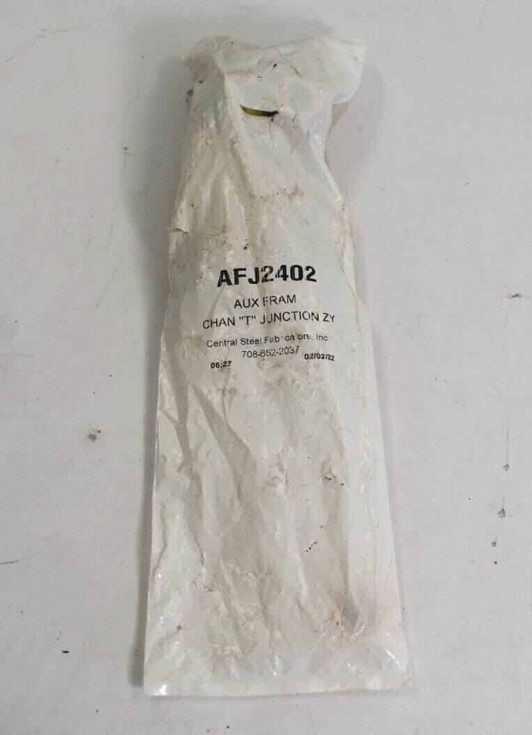 Central Steel Fabricators AFJ2402 Auxiliary Framing Channel “T” Junction Kit